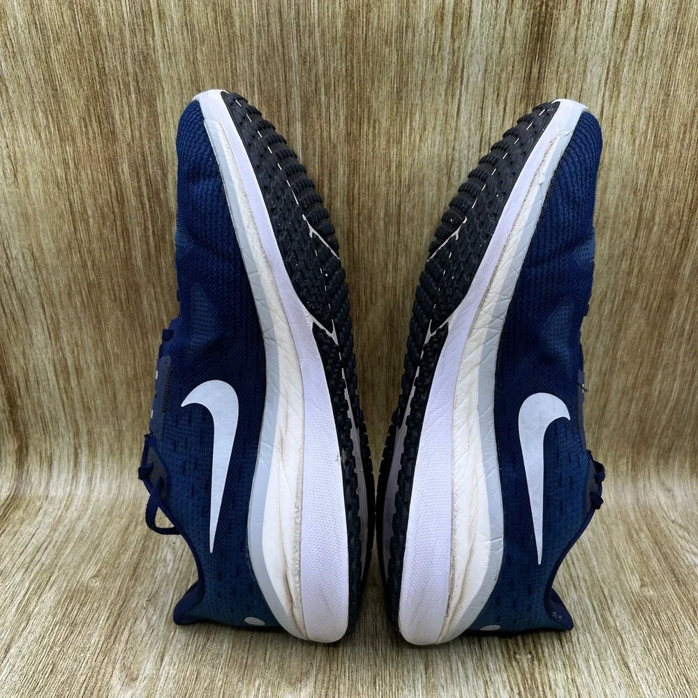 Nike Vomero 17 Men's Size 12 Navy Blue Running Shoes Sneakers FB1309-400